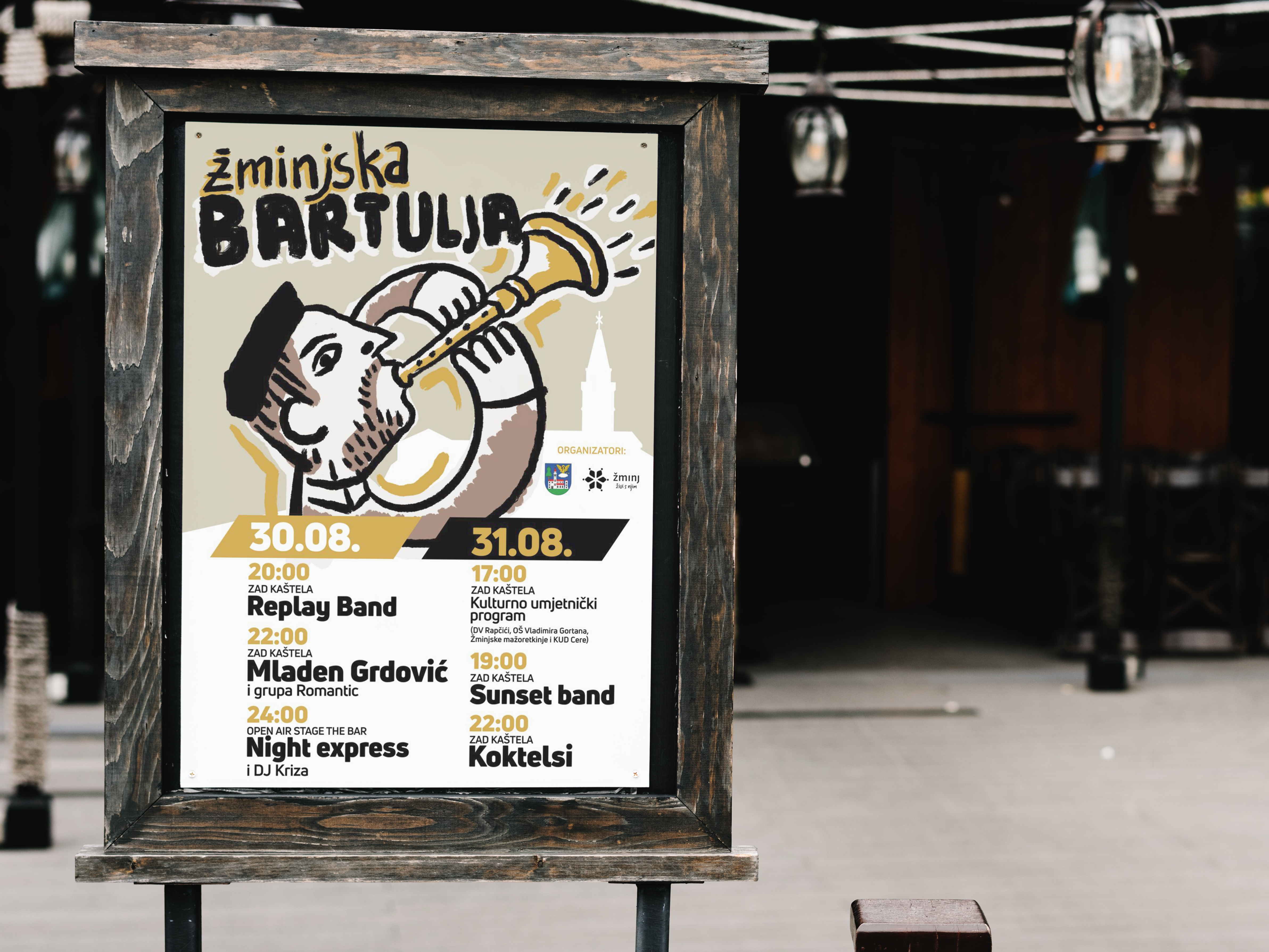 Žminjsko leto - usluge dizajna, digitalnog marketinga, PR-a i oglašavanja