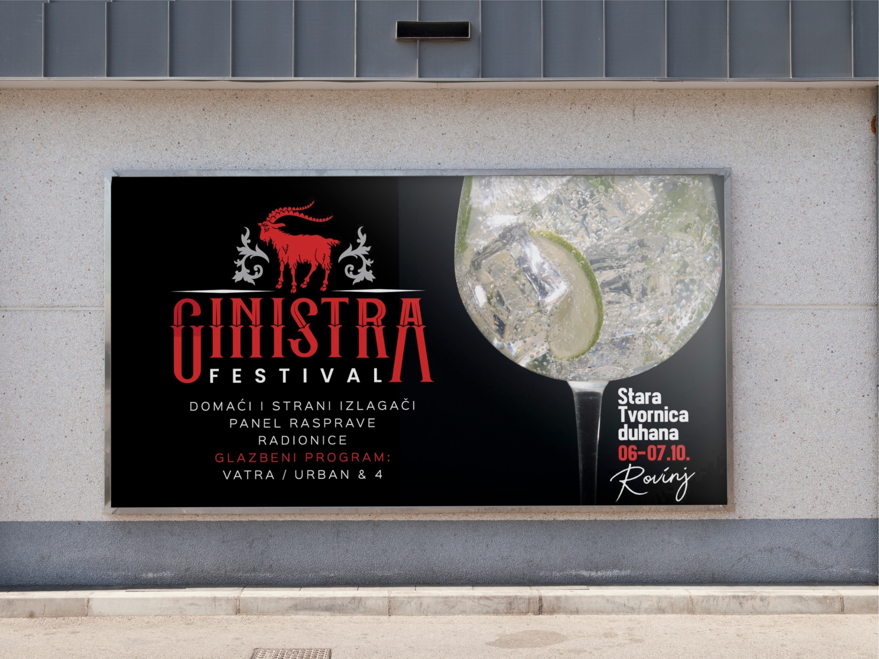 Ginistra branding