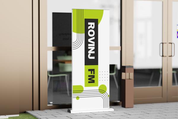 Branding Rovinj FM-a