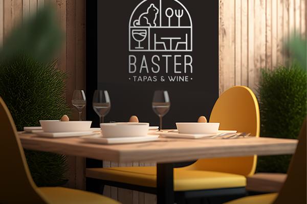 Vizualni identitet bistro Baster Komiža